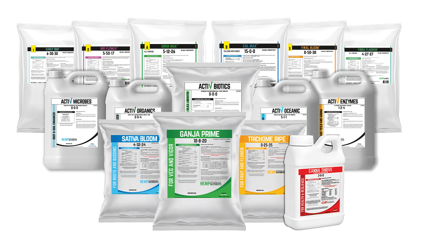 Hemp Nutrients, Hemp Fertilizer, CBD Nutrients, CBD Fertilizer